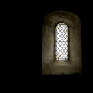 Church Window At Domme